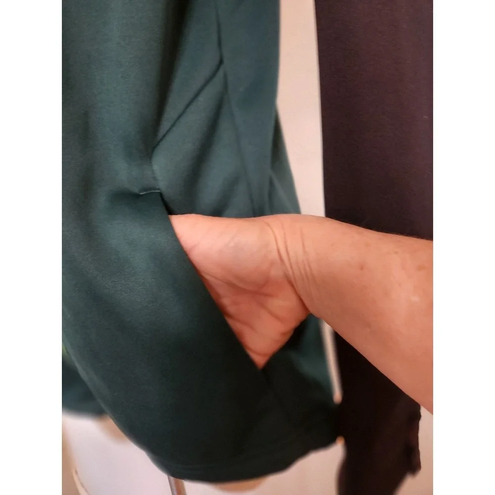 The North Face‎ Apex Storm Peak Triclimate Jacket Liner Green Black S outdoor